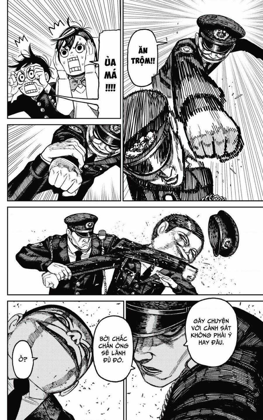 Dandadan!! Chapter 131 trang 12