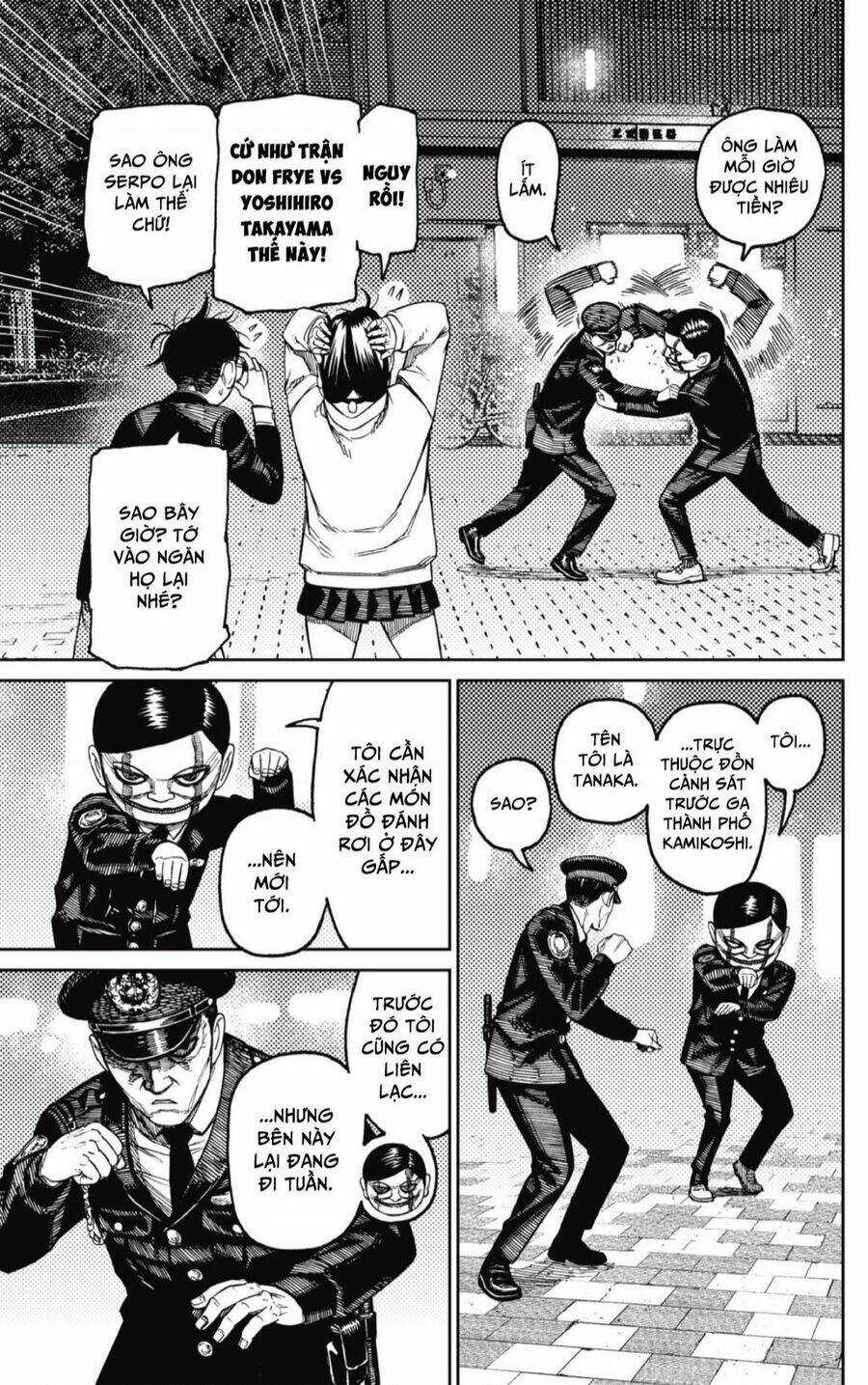 Dandadan!! Chapter 131 trang 13