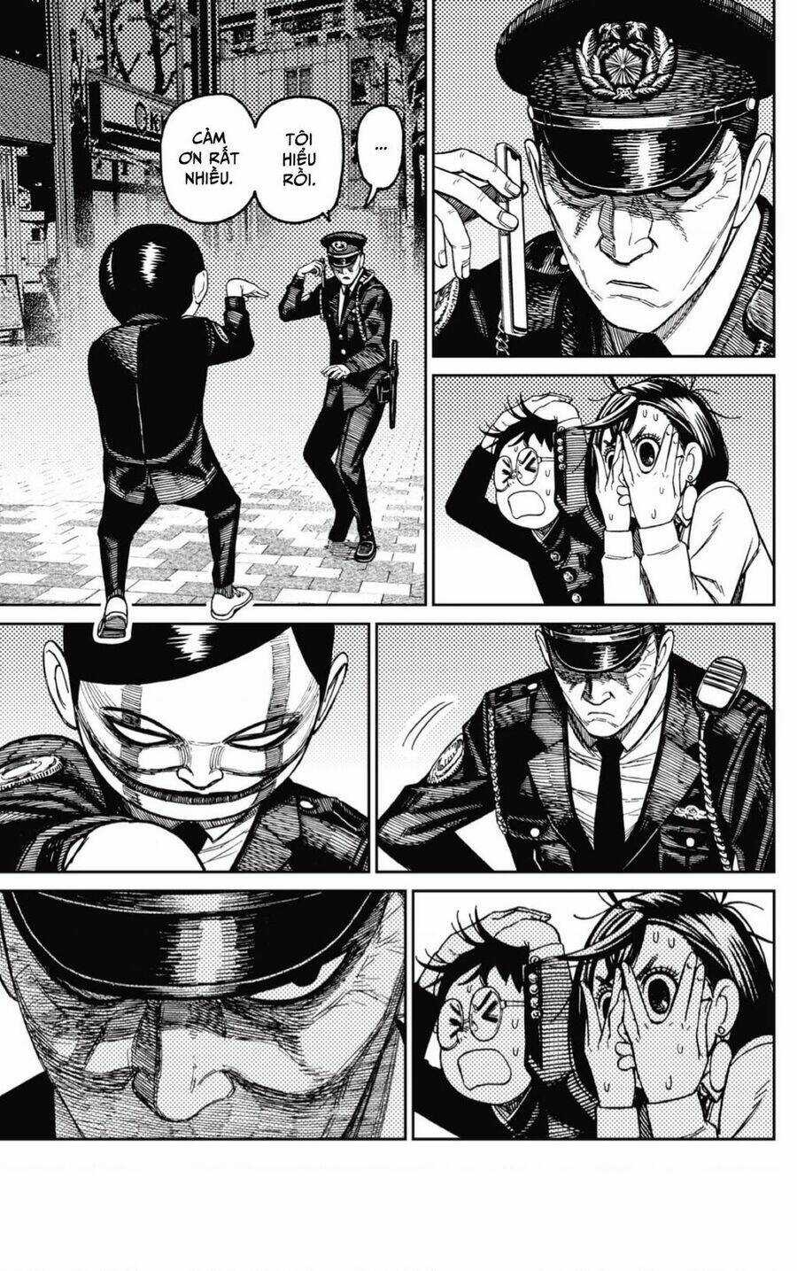 Dandadan!! Chapter 131 trang 15