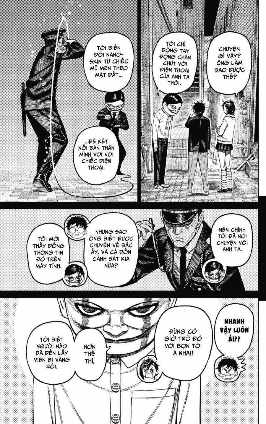 Dandadan!! Chapter 131 trang 17