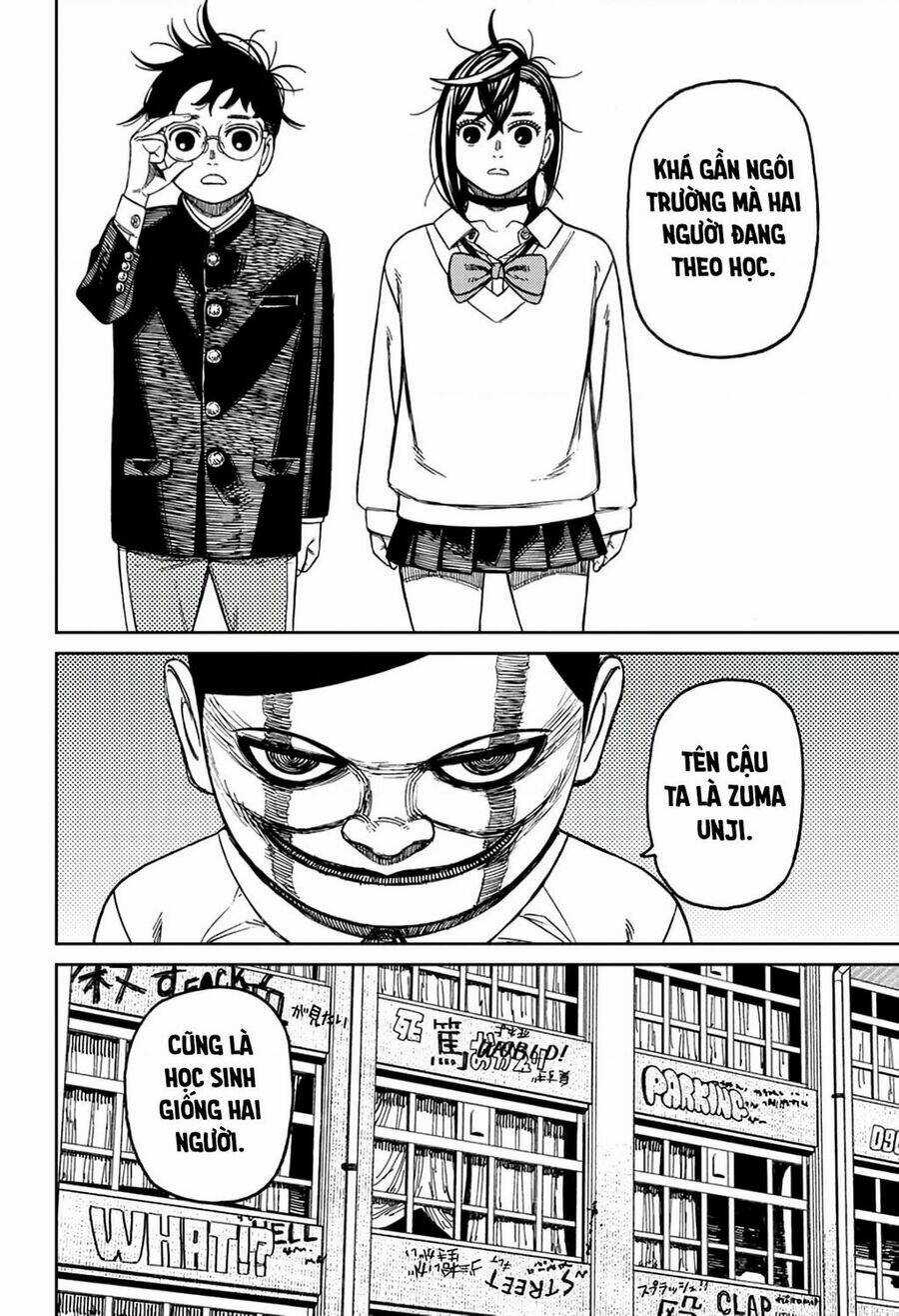 Dandadan!! Chapter 131 trang 18