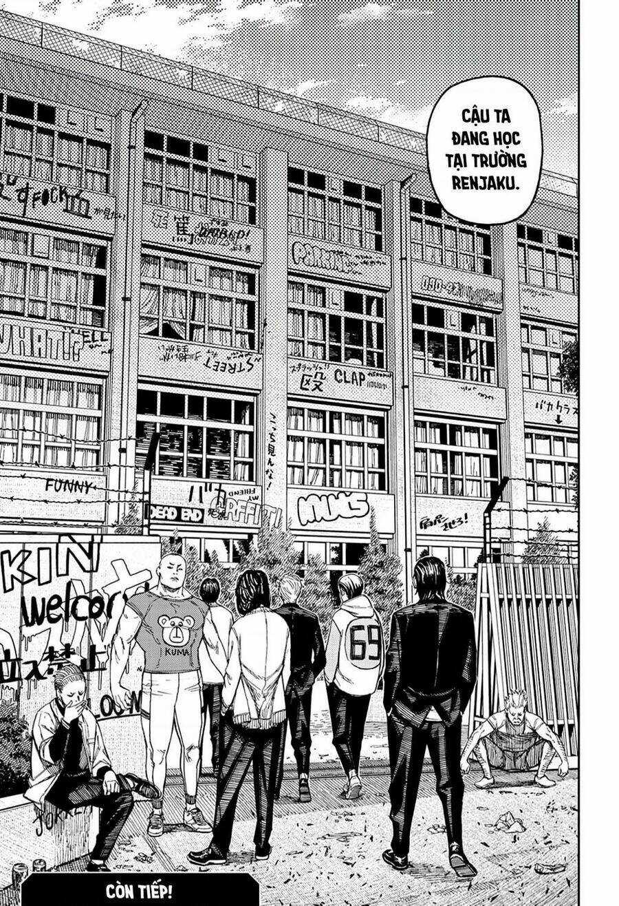 Dandadan!! Chapter 131 trang 19