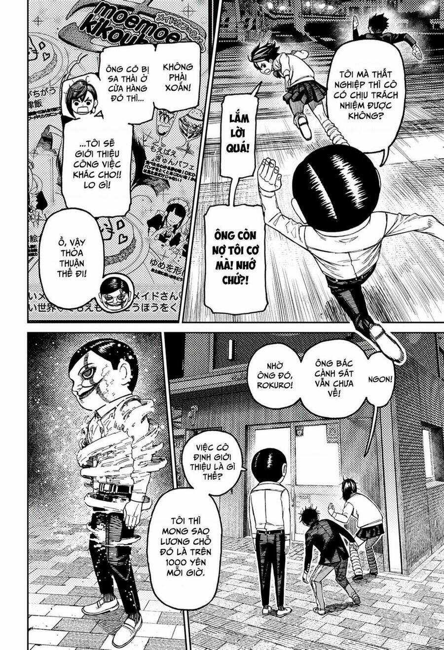 Dandadan!! Chapter 131 trang 2