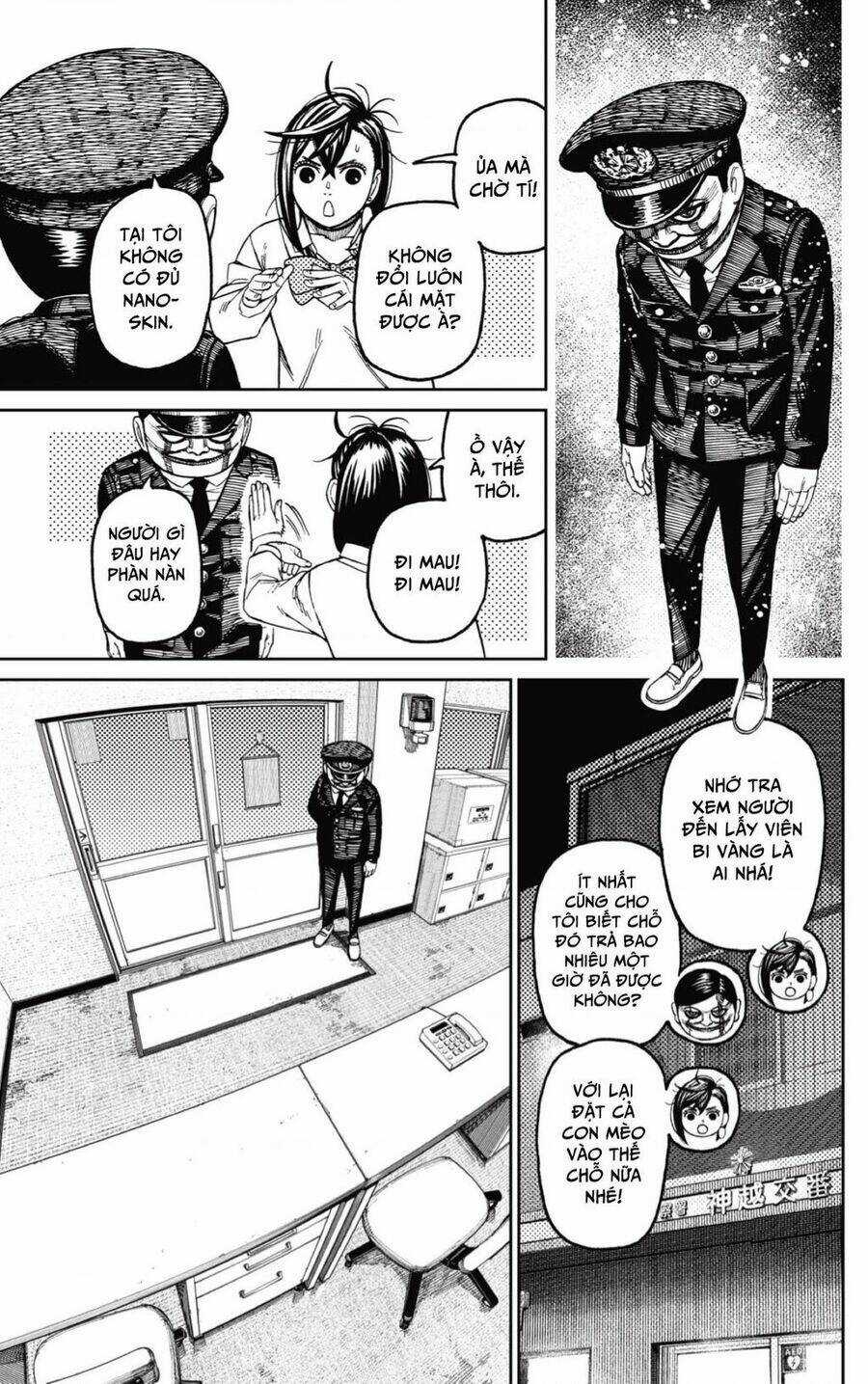 Dandadan!! Chapter 131 trang 3