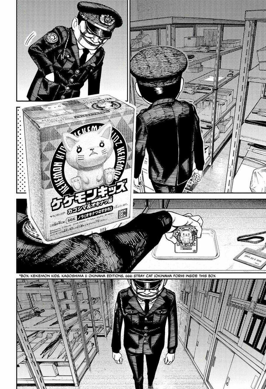 Dandadan!! Chapter 131 trang 4