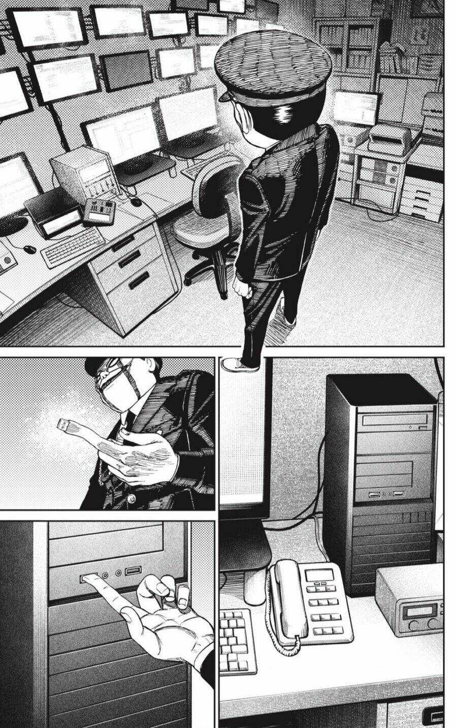 Dandadan!! Chapter 131 trang 5