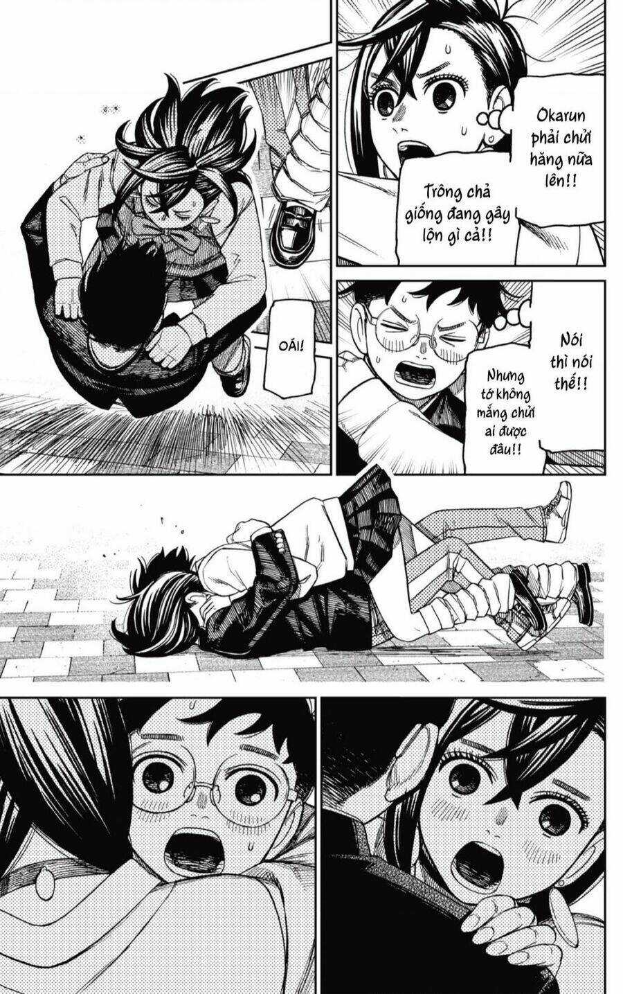 Dandadan!! Chapter 131 trang 9