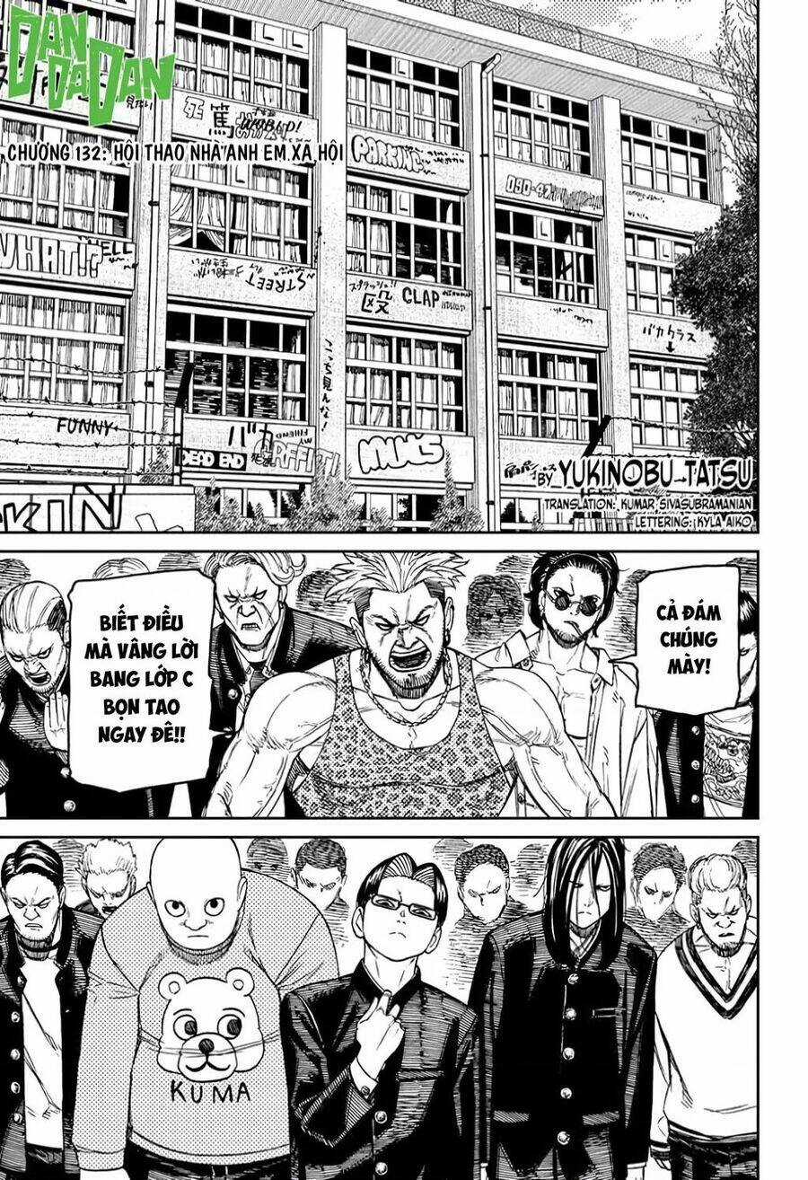 Dandadan!! Chapter 132 trang 1