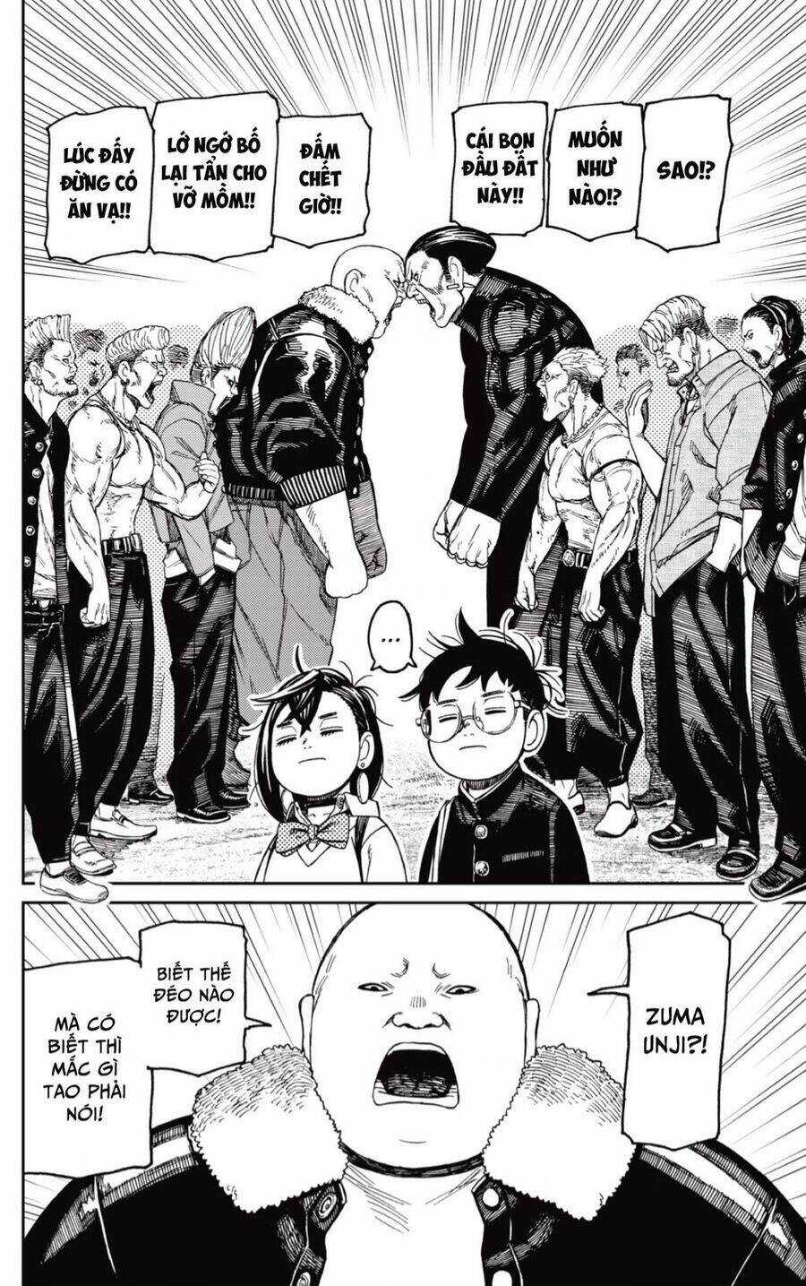 Dandadan!! Chapter 132 trang 11