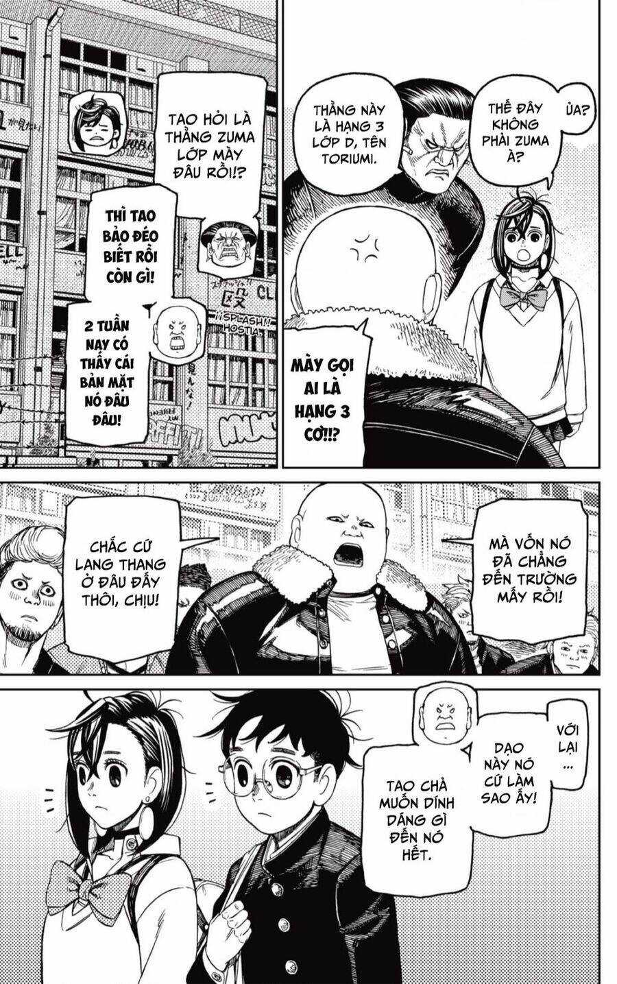 Dandadan!! Chapter 132 trang 12