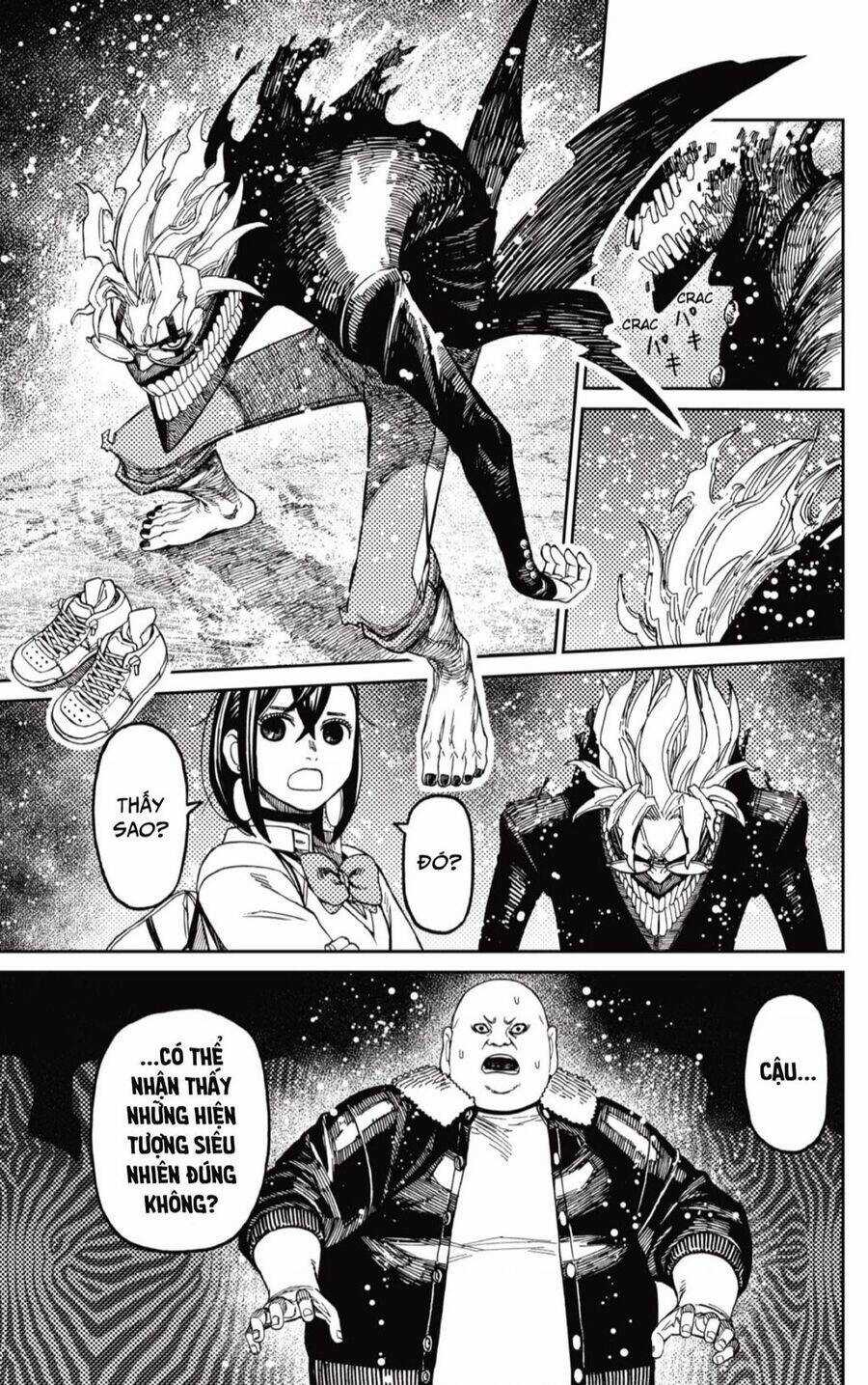 Dandadan!! Chapter 132 trang 16