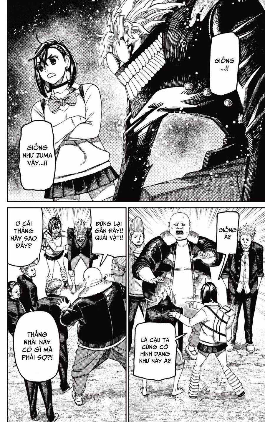 Dandadan!! Chapter 132 trang 17