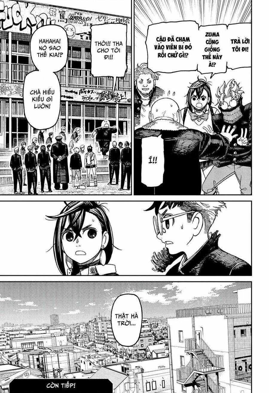 Dandadan!! Chapter 132 trang 18