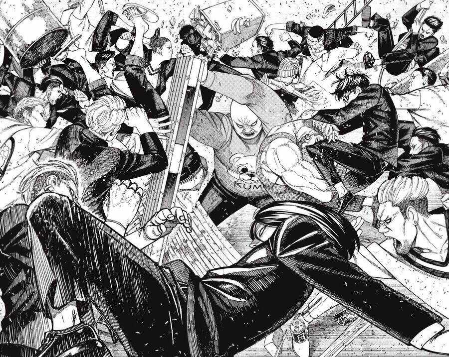 Dandadan!! Chapter 132 trang 2