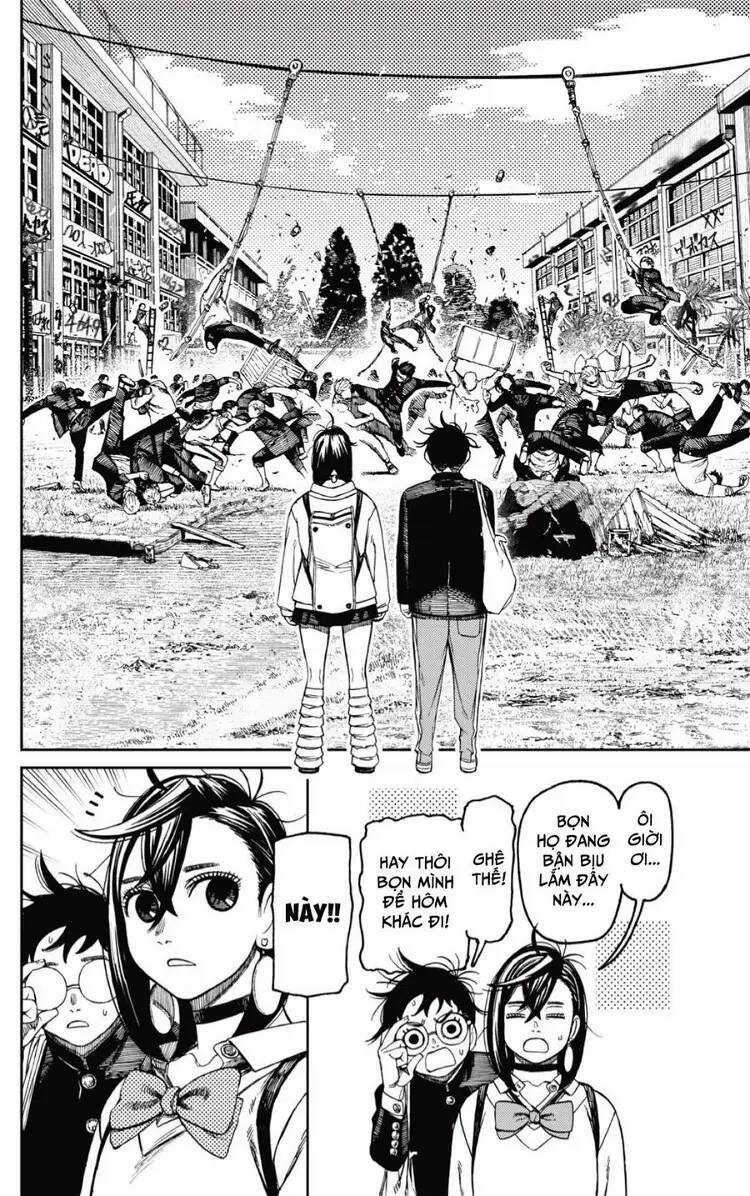 Dandadan!! Chapter 132 trang 3