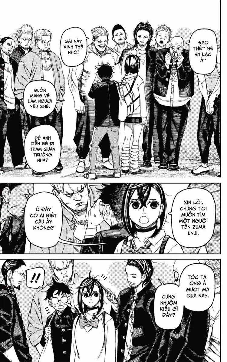 Dandadan!! Chapter 132 trang 4