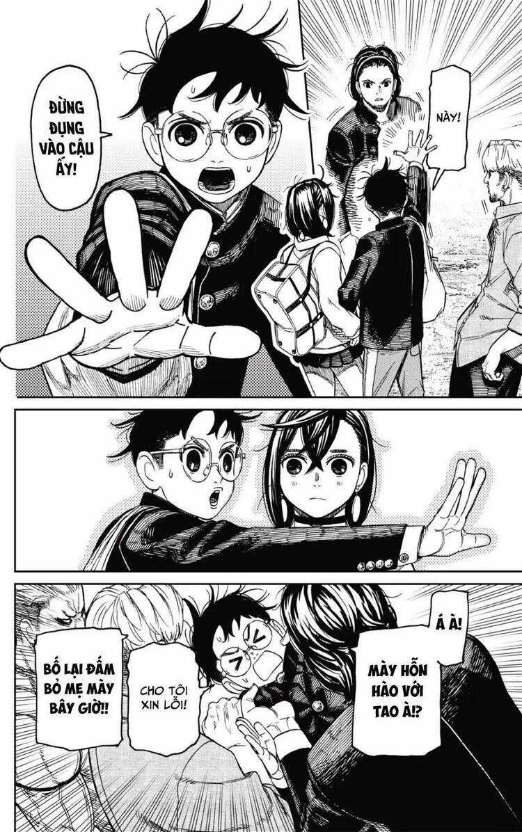 Dandadan!! Chapter 132 trang 5