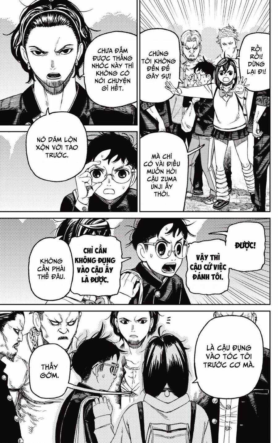 Dandadan!! Chapter 132 trang 6