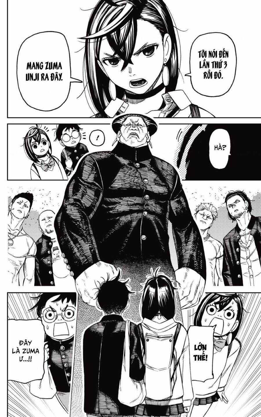 Dandadan!! Chapter 132 trang 7