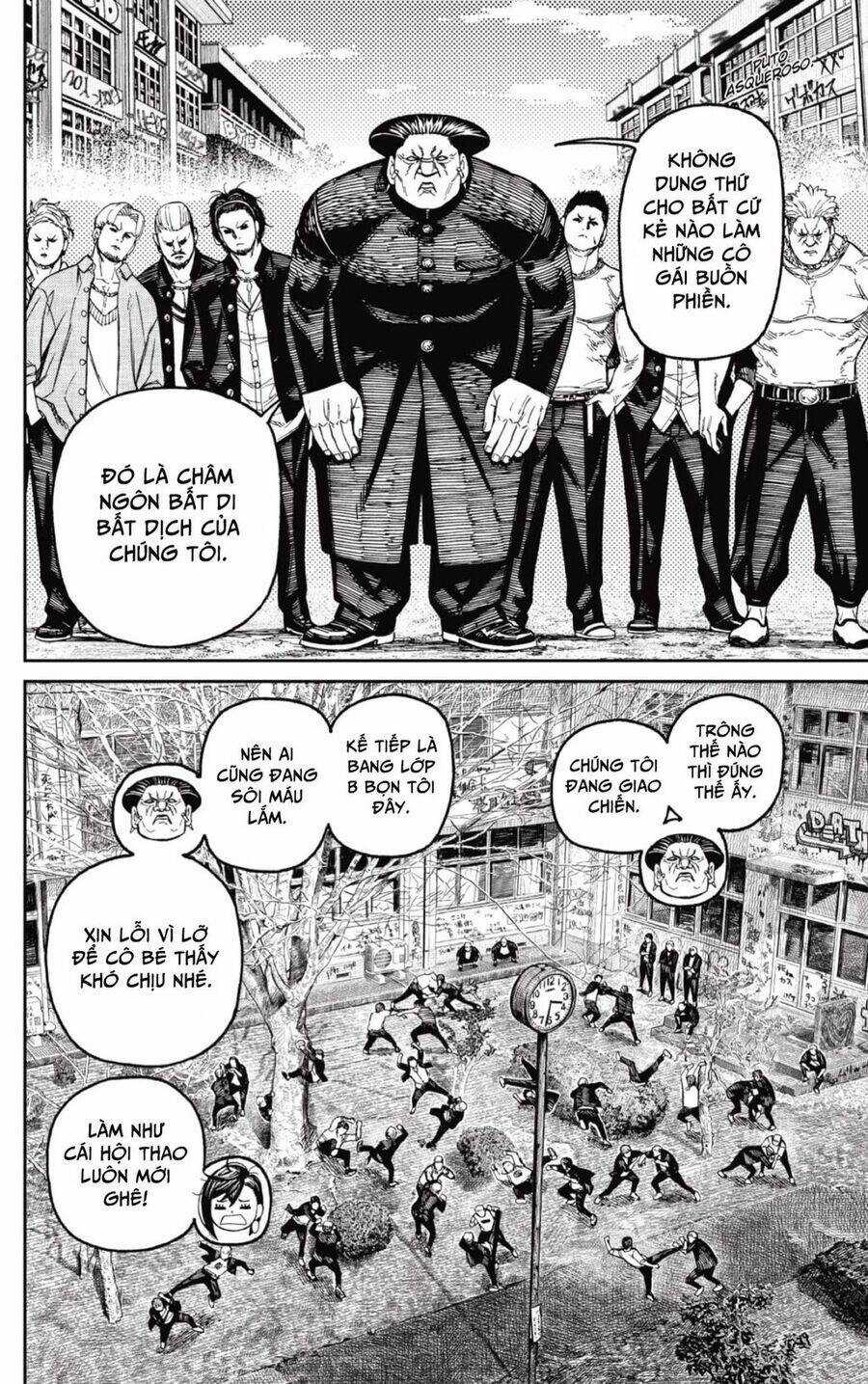 Dandadan!! Chapter 132 trang 9