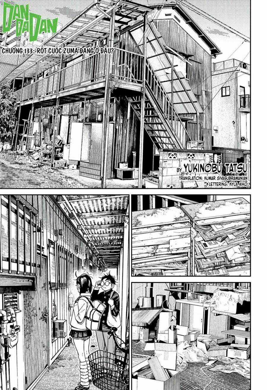 Dandadan!! Chapter 133 trang 1