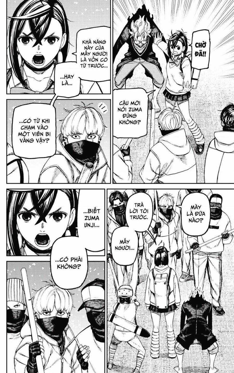 Dandadan!! Chapter 133 trang 10