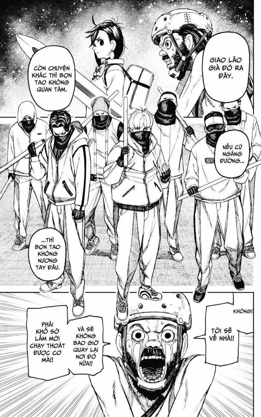 Dandadan!! Chapter 133 trang 11