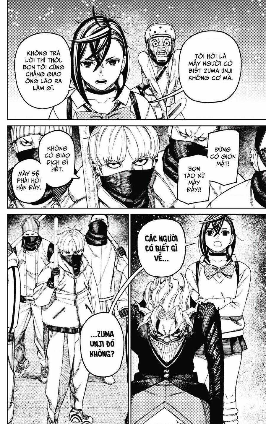 Dandadan!! Chapter 133 trang 12