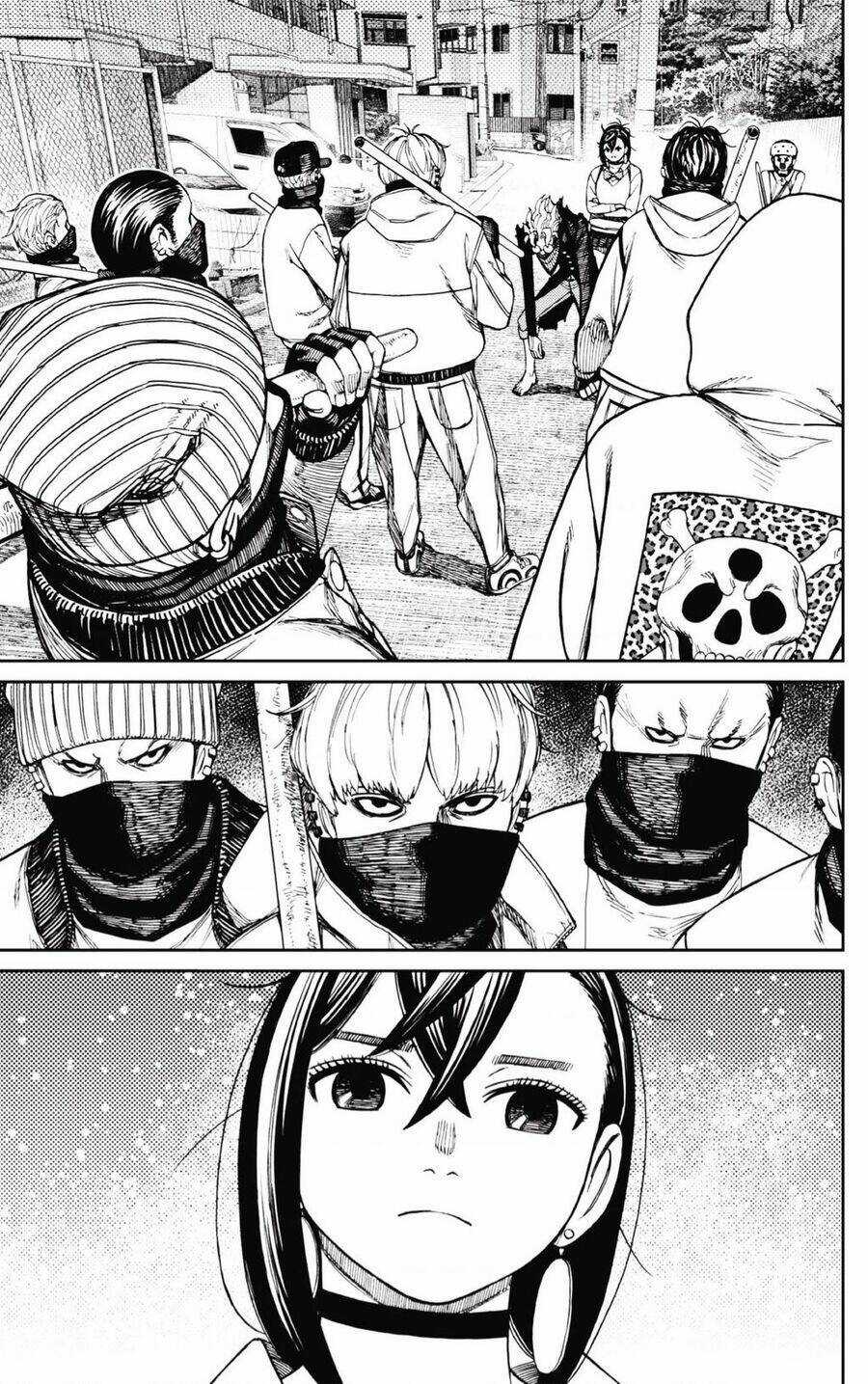 Dandadan!! Chapter 133 trang 13