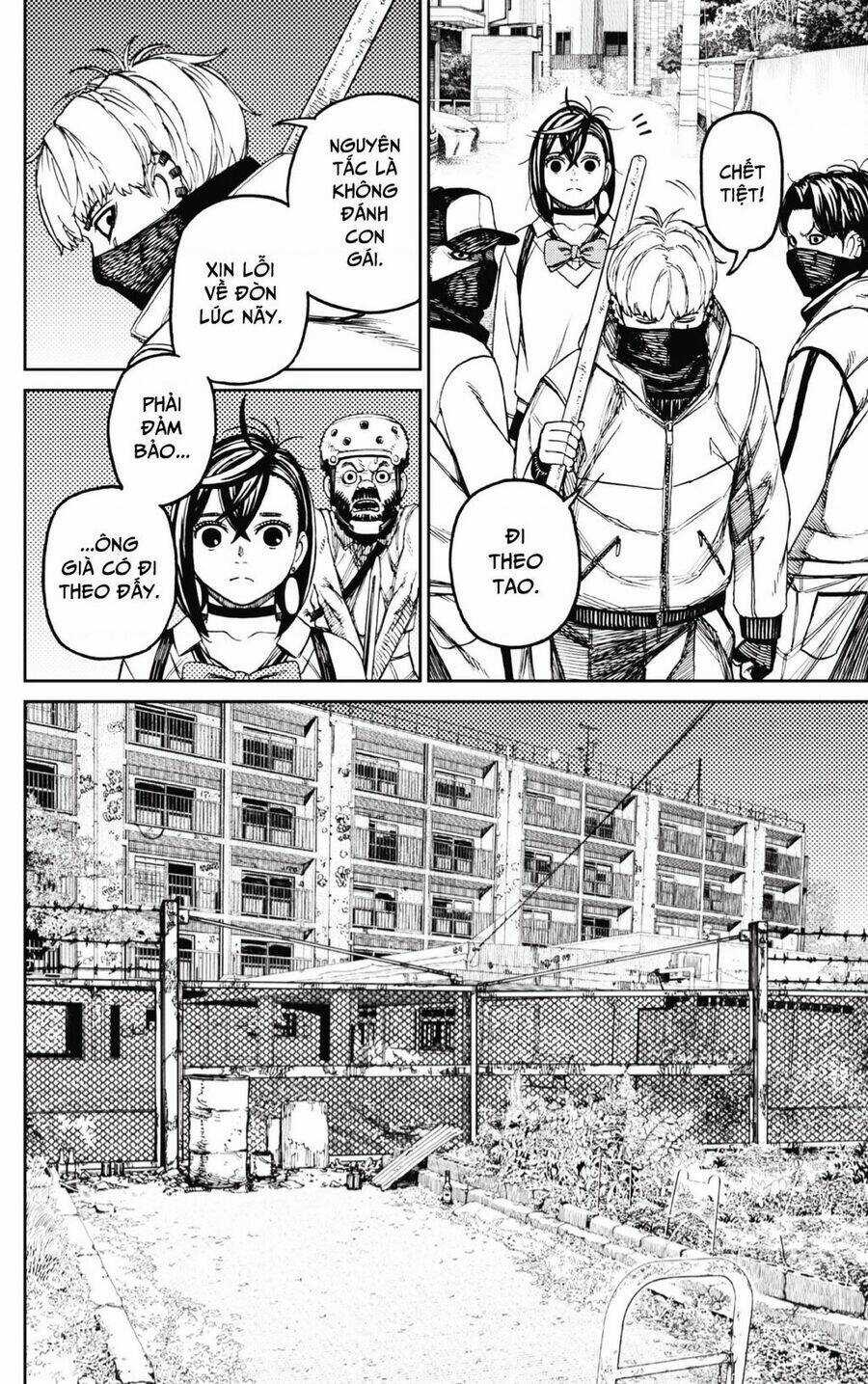 Dandadan!! Chapter 133 trang 14