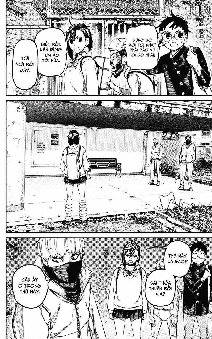 Dandadan!! Chapter 133 trang 16