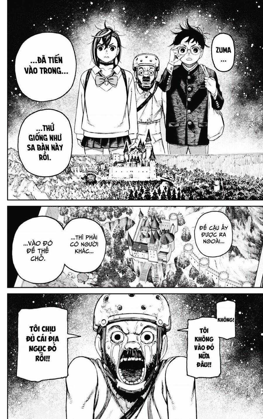 Dandadan!! Chapter 133 trang 18