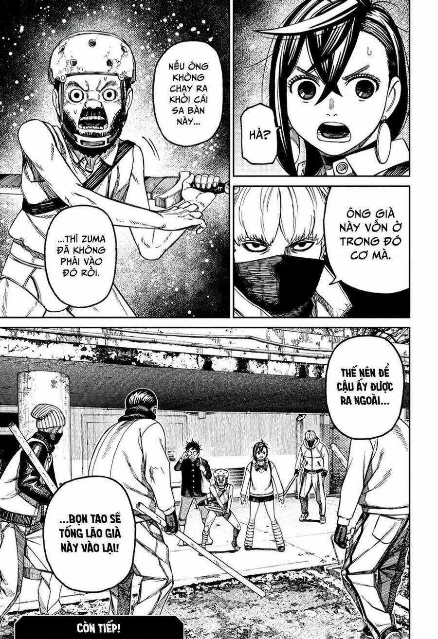 Dandadan!! Chapter 133 trang 19