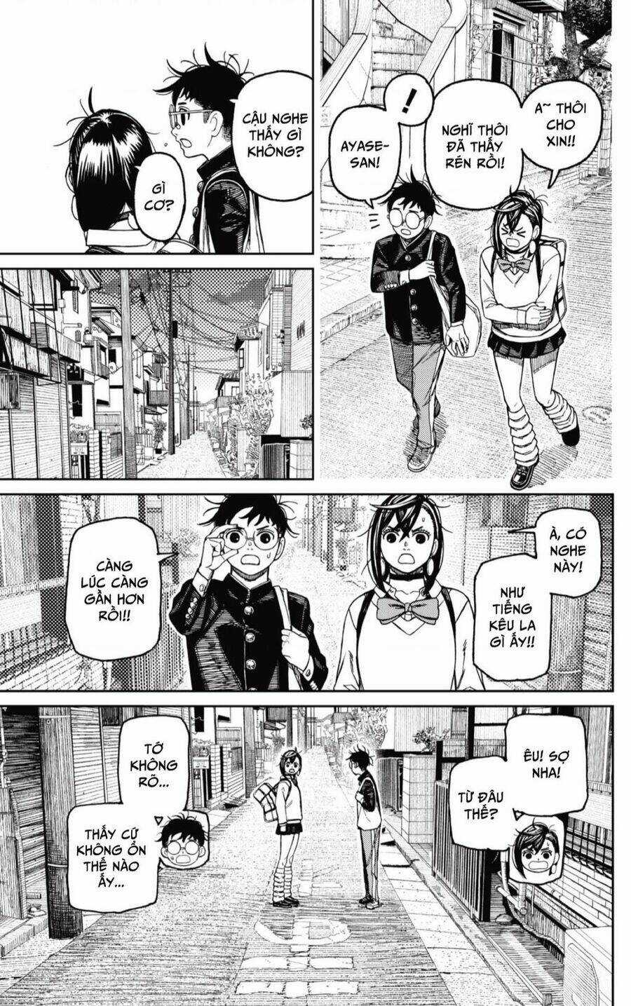 Dandadan!! Chapter 133 trang 3