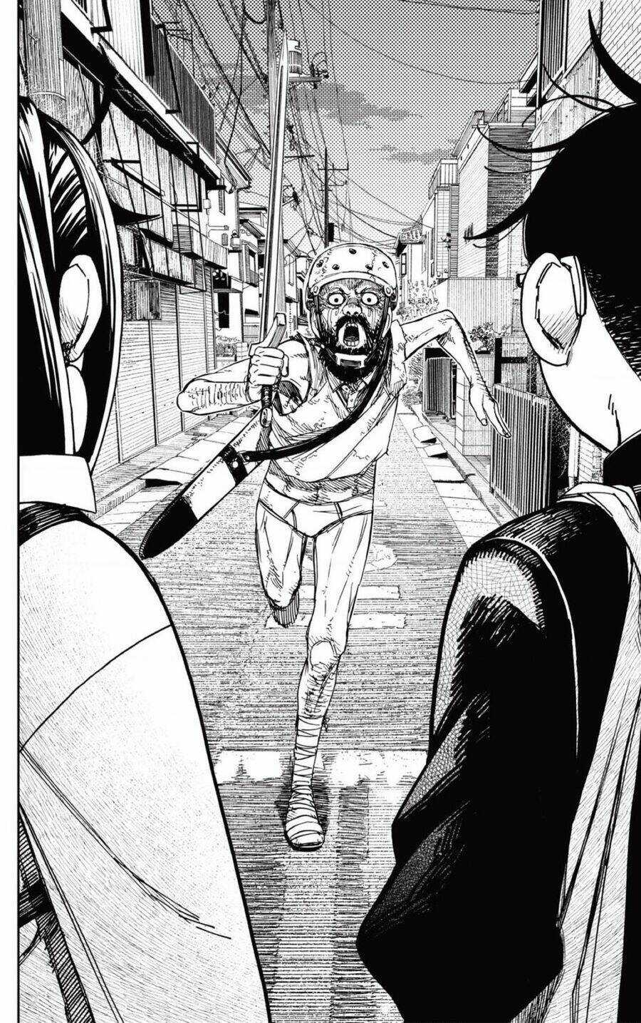 Dandadan!! Chapter 133 trang 4