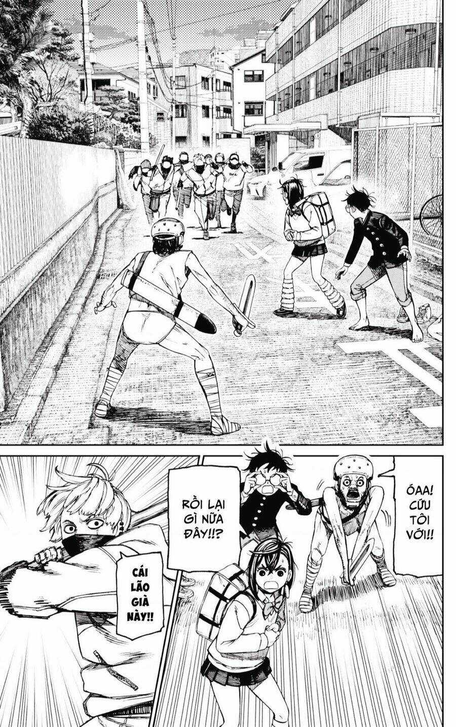 Dandadan!! Chapter 133 trang 7