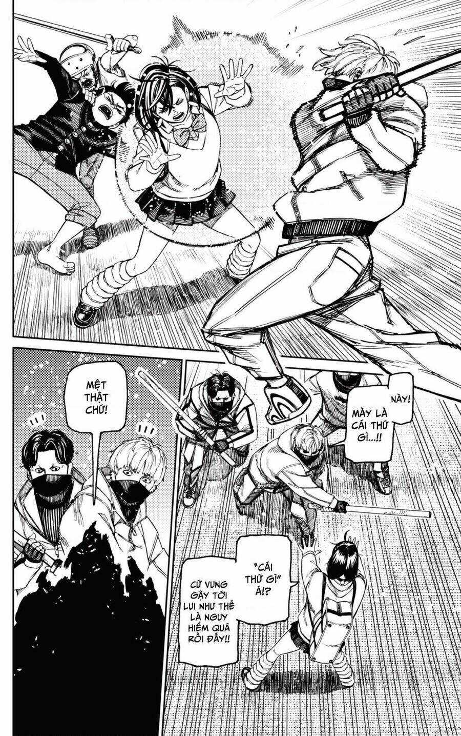 Dandadan!! Chapter 133 trang 8