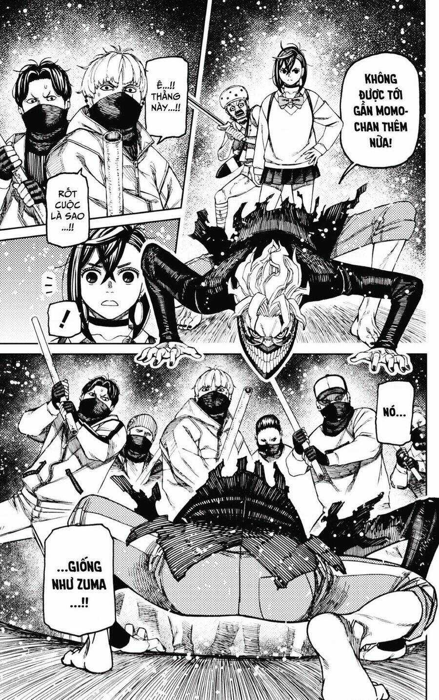 Dandadan!! Chapter 133 trang 9