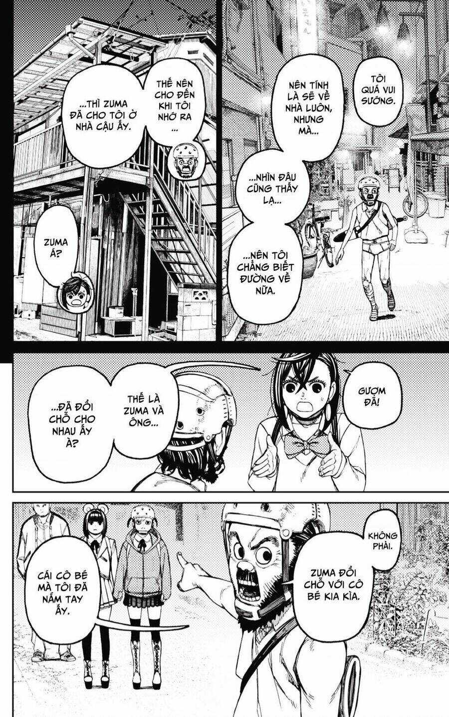 Dandadan!! Chapter 134 trang 10