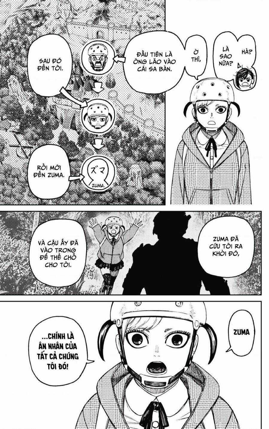 Dandadan!! Chapter 134 trang 11