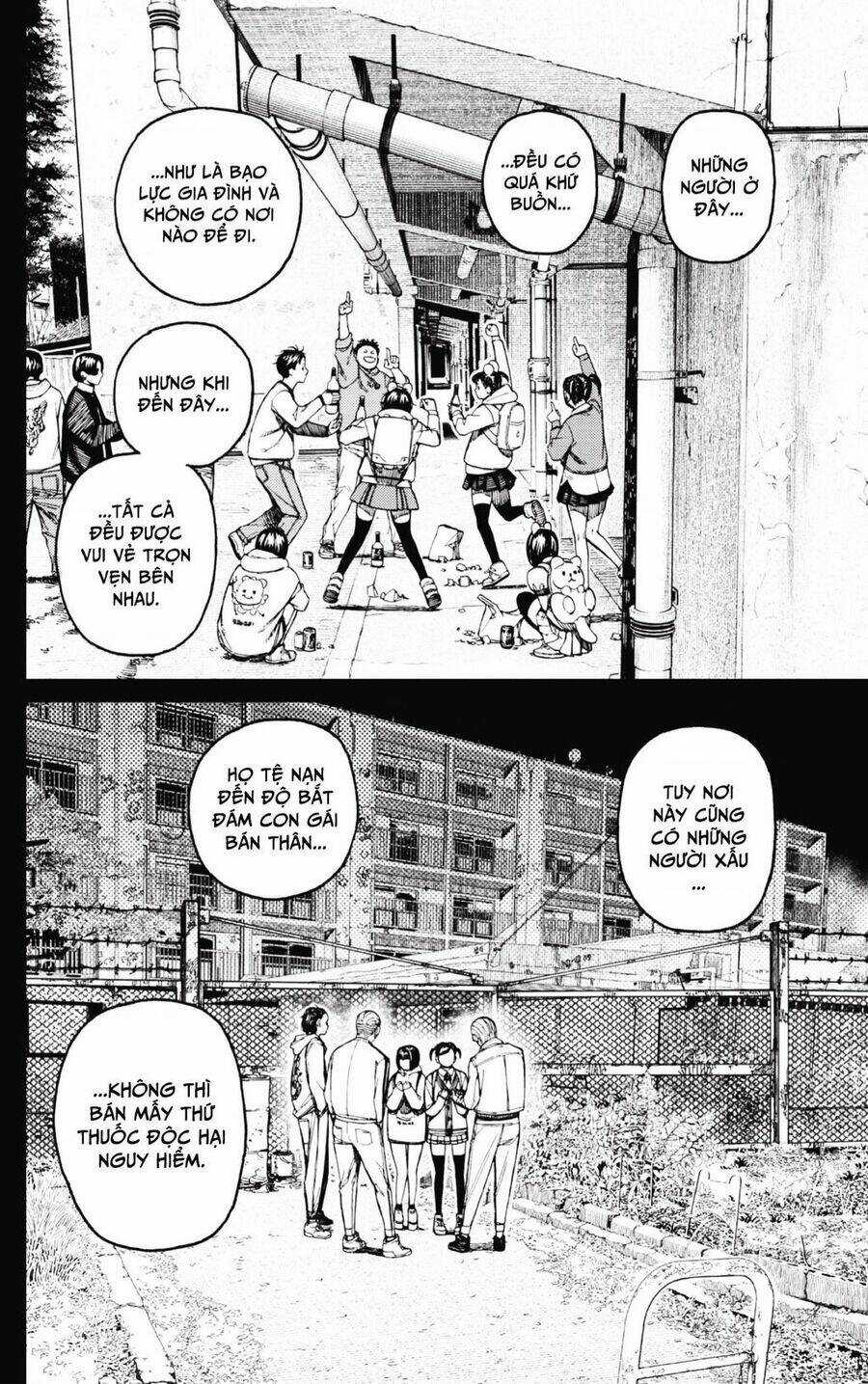 Dandadan!! Chapter 134 trang 12