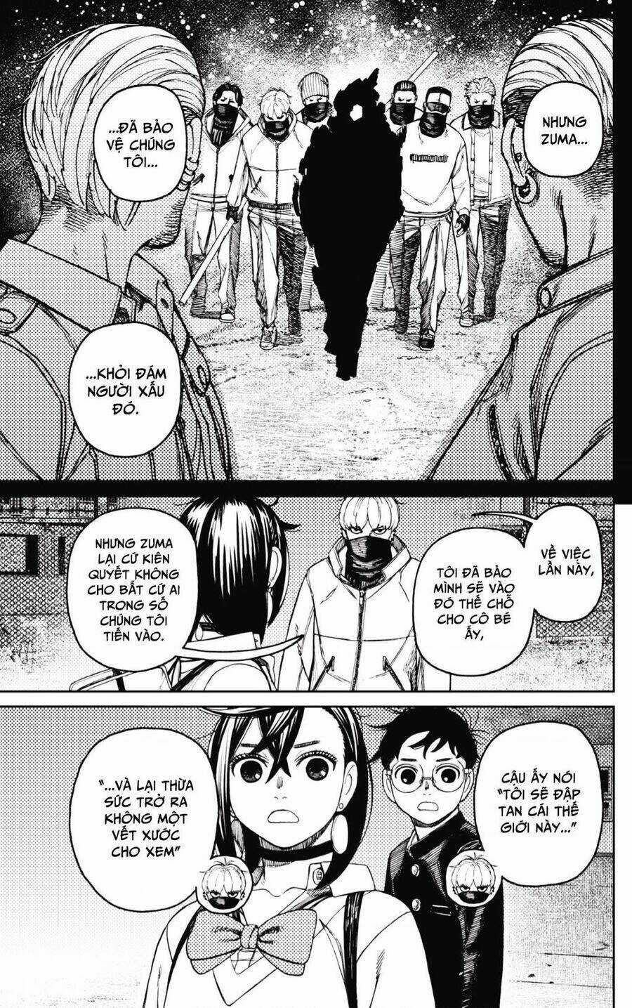 Dandadan!! Chapter 134 trang 13