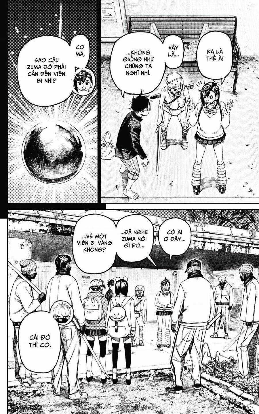 Dandadan!! Chapter 134 trang 14