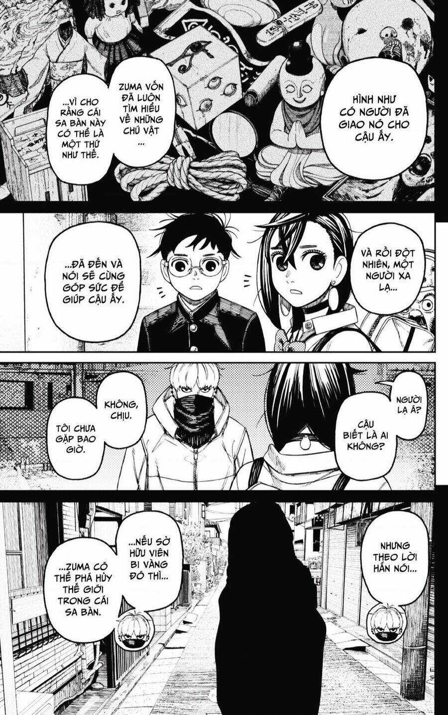 Dandadan!! Chapter 134 trang 15