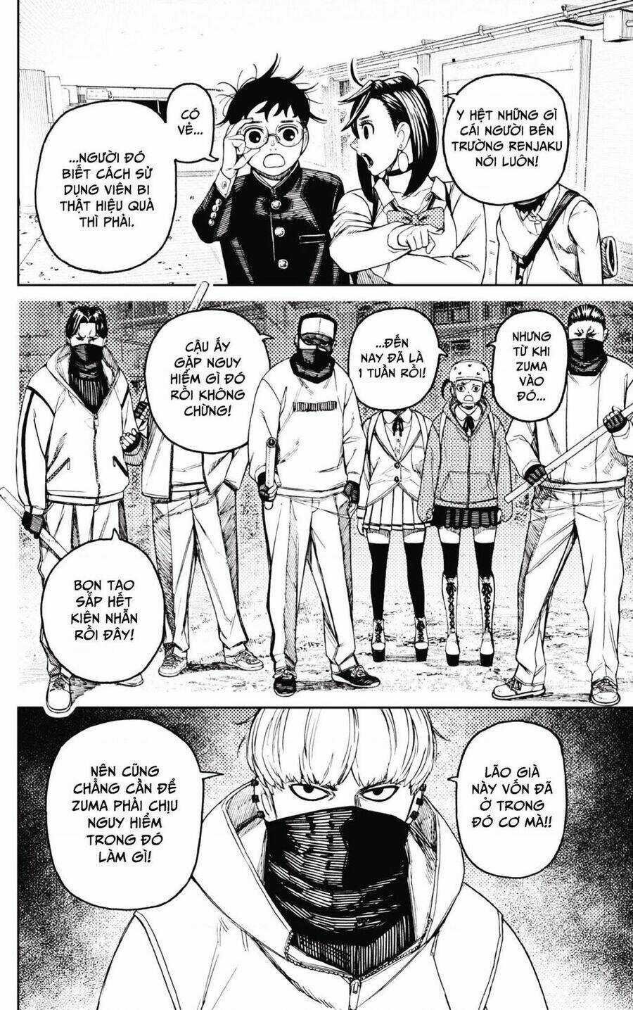 Dandadan!! Chapter 134 trang 16