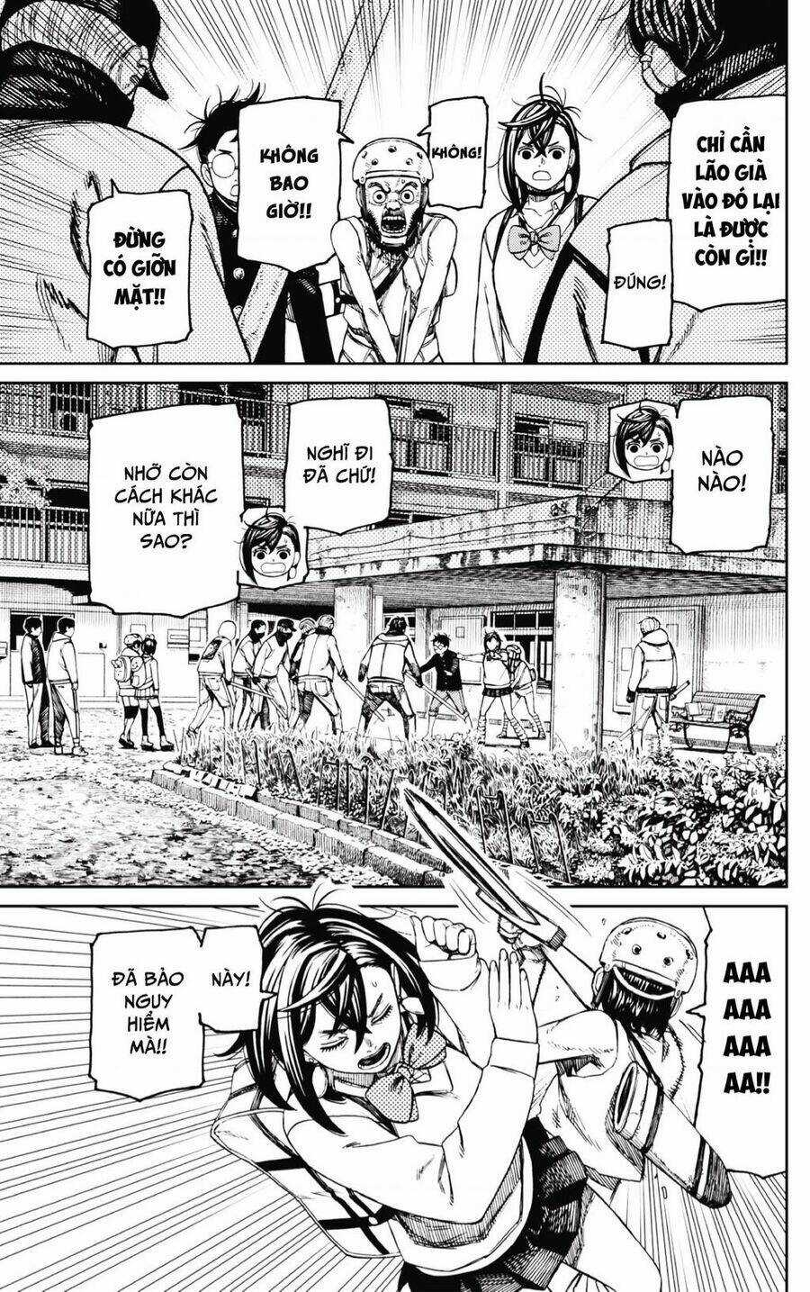 Dandadan!! Chapter 134 trang 17