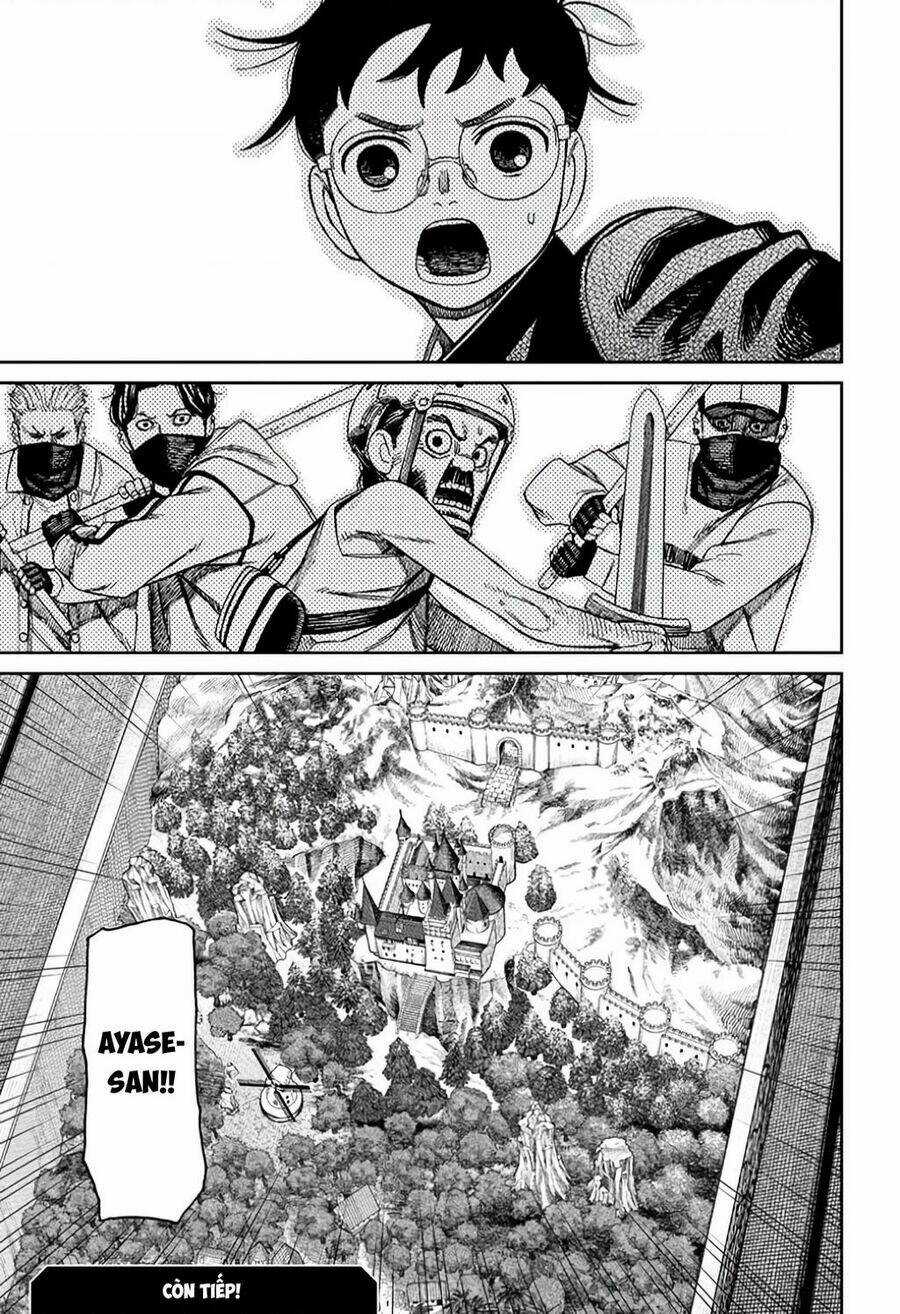 Dandadan!! Chapter 134 trang 19