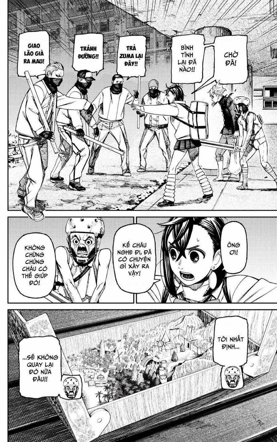 Dandadan!! Chapter 134 trang 2