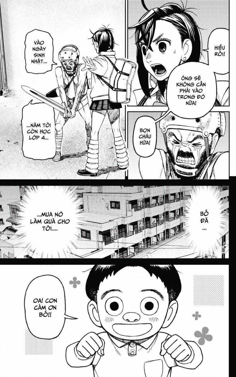 Dandadan!! Chapter 134 trang 3