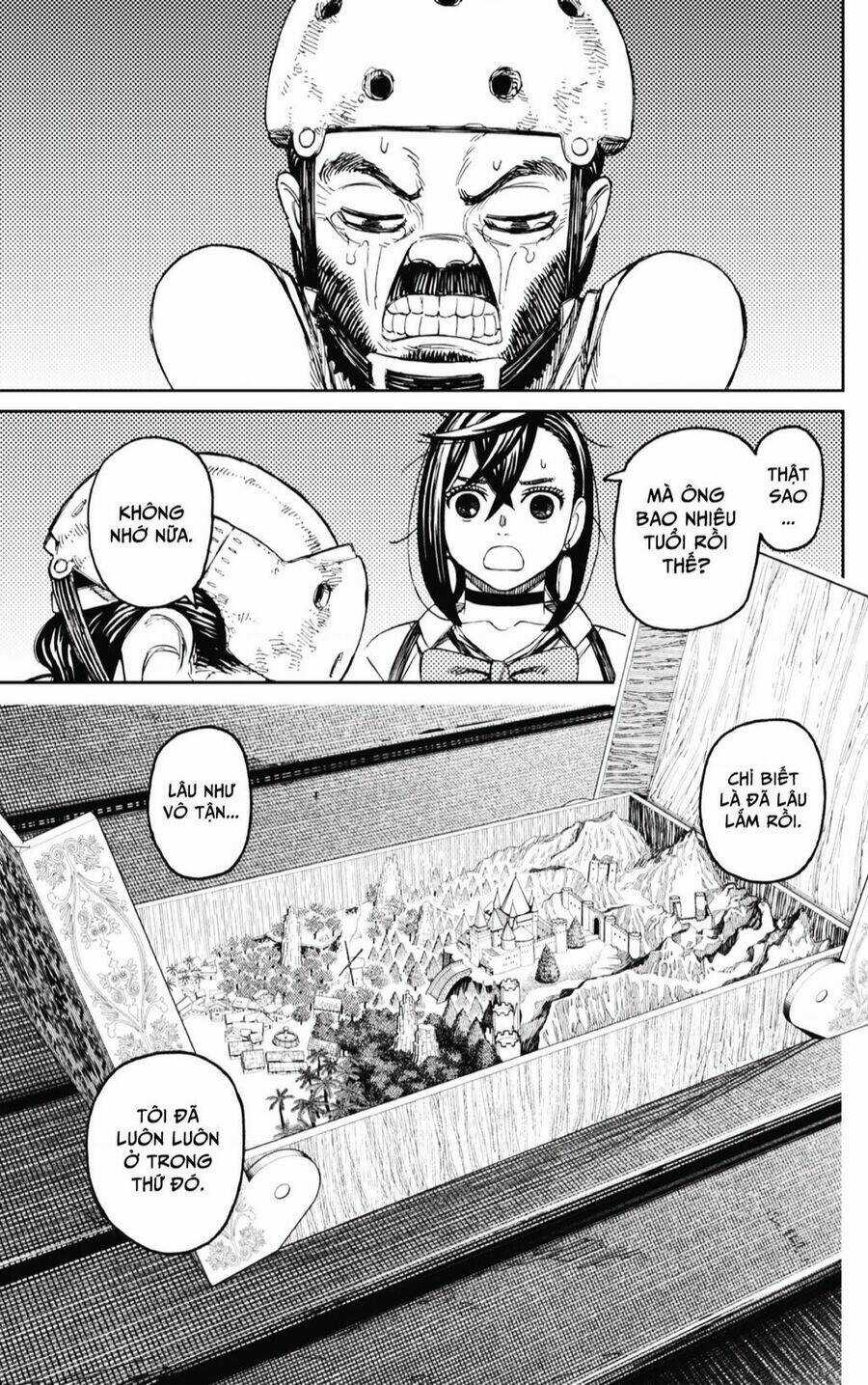 Dandadan!! Chapter 134 trang 7